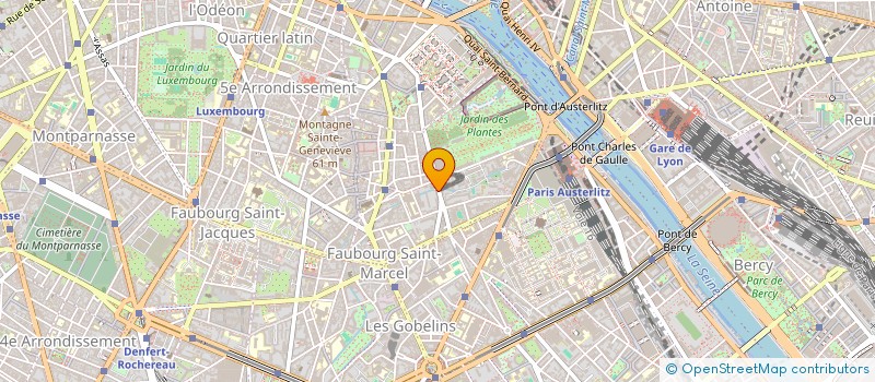 localisation de l'entreprise MONSIEUR FELIX SALATI  PARIS