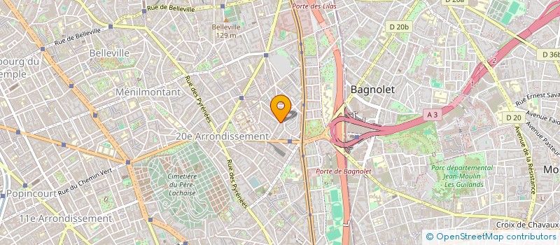 localisation de l'entreprise MONSIEUR FELIX SALMONT  PARIS