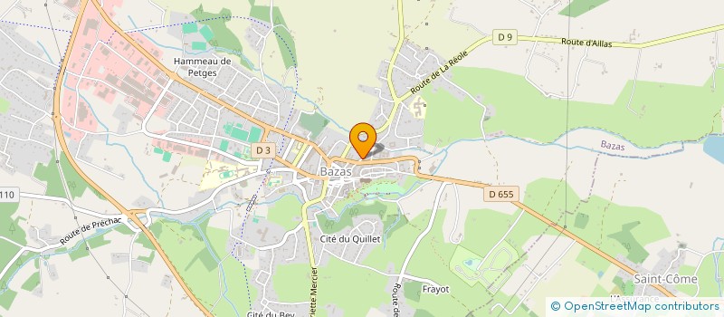 localisation de l'entreprise MONSIEUR FELIX SCHEFTSIK DE SZOLNOK  BAZAS