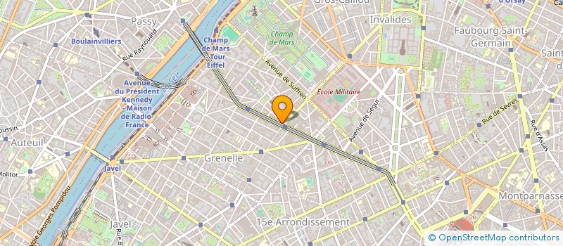 localisation de l'entreprise MONSIEUR FELIX SERVEILLE  PARIS