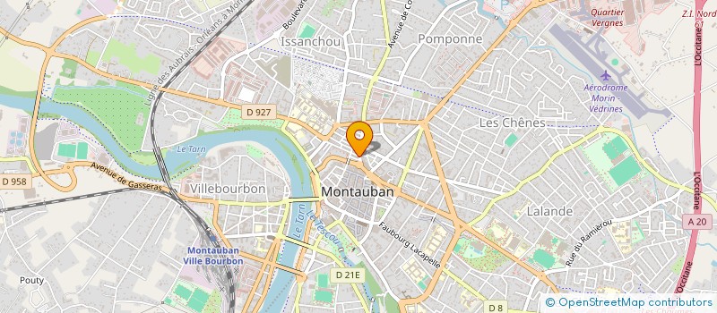 localisation de l'entreprise MONSIEUR FELIX TAGOTTO GANRO REMADJI  MONTAUBAN