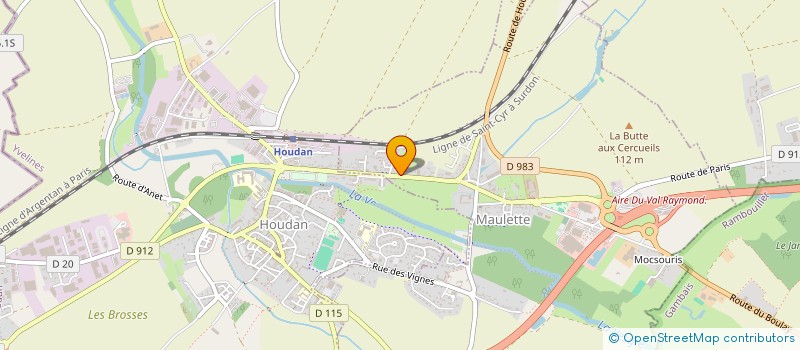 localisation de l'entreprise MONSIEUR FELIX TILLY  MAULETTE