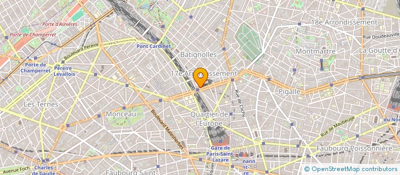 localisation de l'entreprise MONSIEUR FELIX TOUATI  PARIS