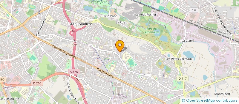 localisation de l'entreprise MONSIEUR FELIX TROST à TRELAZE
