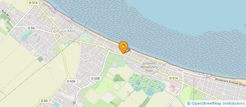 localisation de l'entreprise MONSIEUR FELIX VANNESTE  HERMANVILLE-SUR-MER