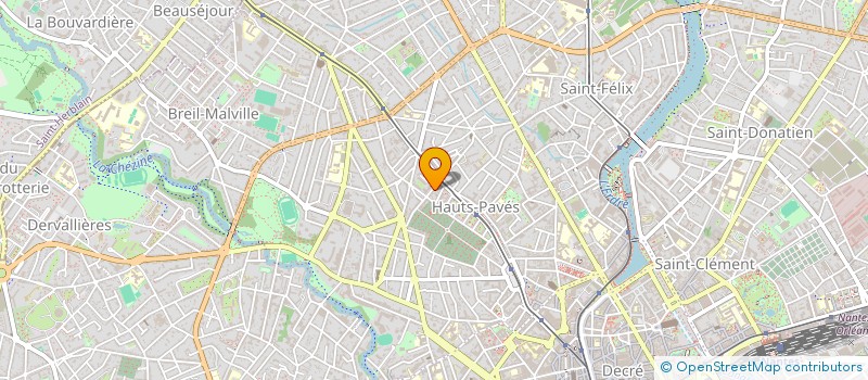 localisation de l'entreprise MONSIEUR FELIX VIART  NANTES