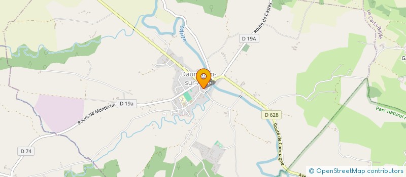 localisation de l'entreprise MONSIEUR FELIX VIGATA SOLANO à LES BORDES-SUR-ARIZE