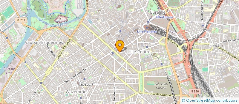 localisation de l'entreprise MONSIEUR FELIX VILLAIN à LILLE