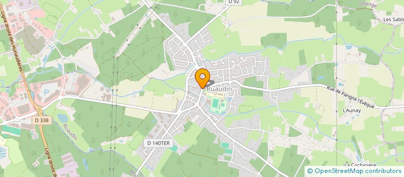 localisation de l'entreprise MONSIEUR FELIX VOISIN  RUAUDIN