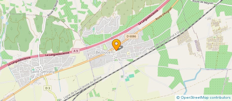 localisation de l'entreprise MONSIEUR FELIX VOLPELLIERE à BEZOUCE
