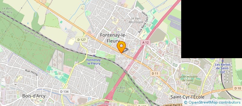 localisation de l'entreprise MONSIEUR FELIZARDO MONTEIRO SOARES à FONTENAY-LE-FLEURY