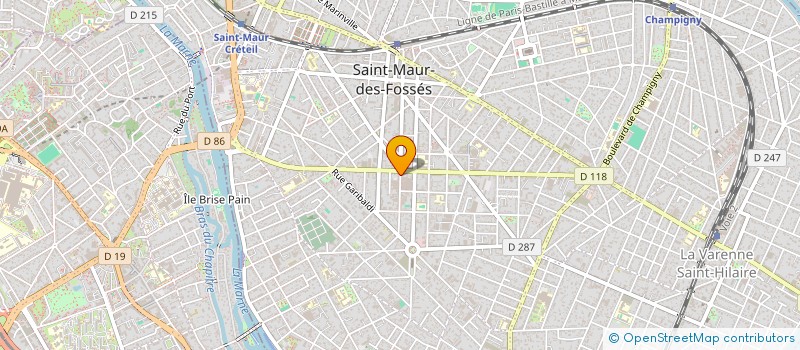 localisation de l'entreprise MONSIEUR FELLY ASSUMANI KALAWE à SAINT-MAUR-DES-FOSSES