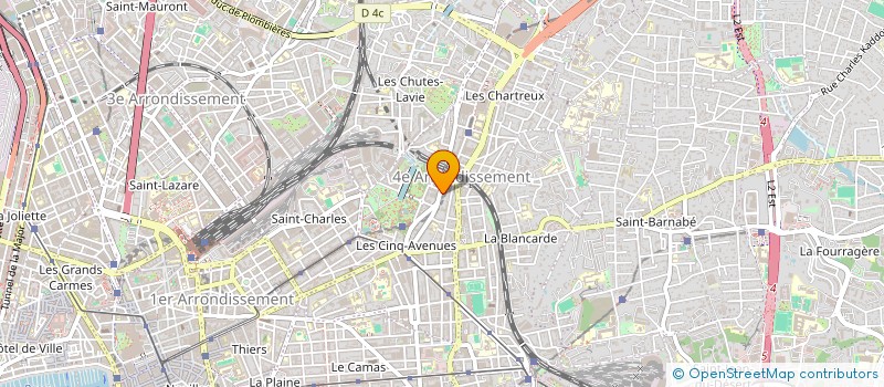 localisation de l'entreprise MONSIEUR FEMI LATEEF à MARSEILLE
