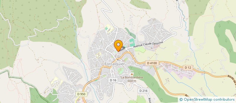 localisation de l'entreprise MONSIEUR FENG GE à FORCALQUIER