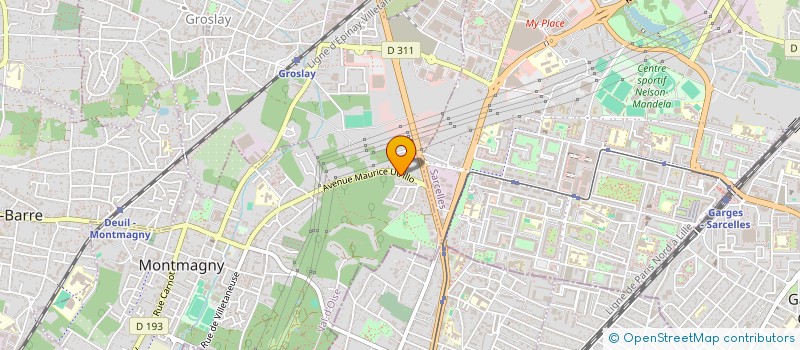 localisation de l'entreprise MONSIEUR FENOLD DOCTEUR à MONTMAGNY