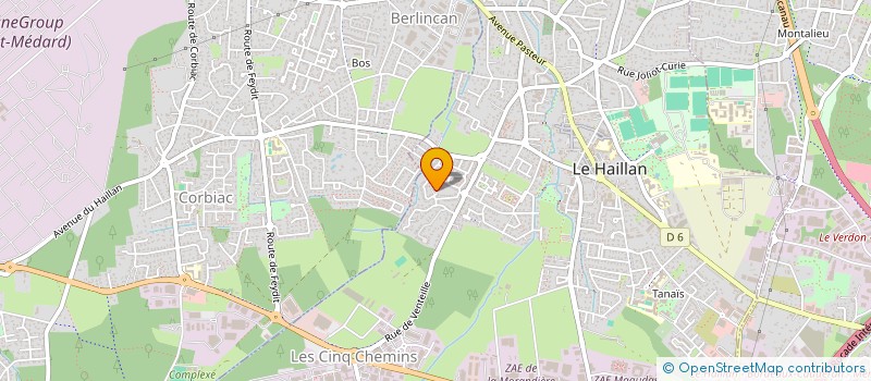 localisation de l'entreprise MONSIEUR FEODOR CIOBANU  LE HAILLAN