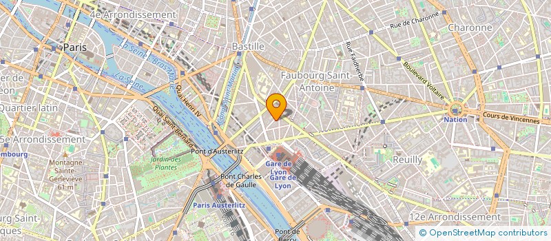 localisation de l'entreprise MONSIEUR FERAD MAGMENNE  PARIS