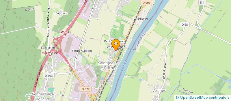 localisation de l'entreprise MONSIEUR FERAMI SUNA à MACON