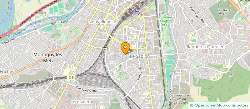 localisation de l'entreprise MONSIEUR FERAMUZ PICAK  METZ