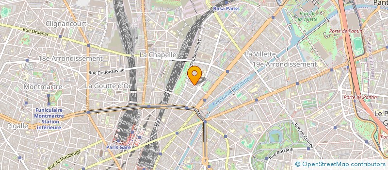 localisation de l'entreprise MONSIEUR FERANDO LOPEZ JANSA  PARIS