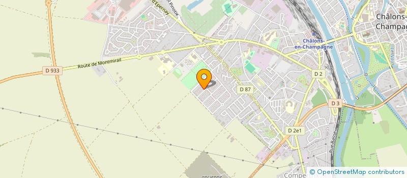 localisation de l'entreprise MONSIEUR FERAS ABUSUBAIH  FAGNIERES