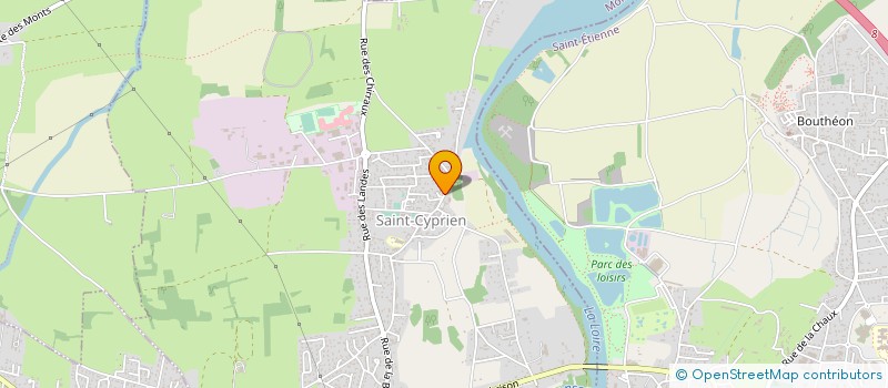 localisation de l'entreprise MONSIEUR FERDI BOSTAN  MONTBRISON