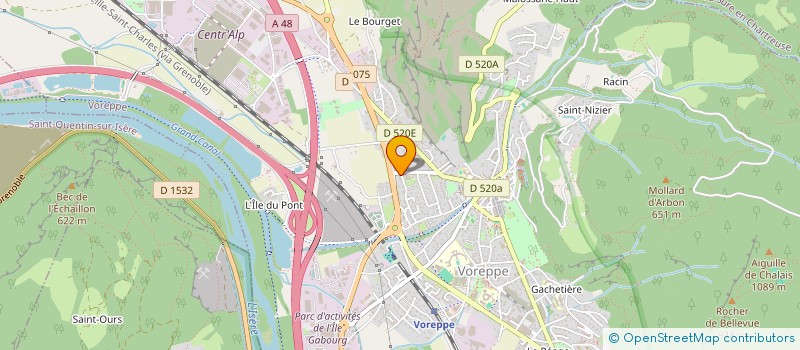 localisation de l'entreprise MONSIEUR FERDI DEMIR à VOREPPE