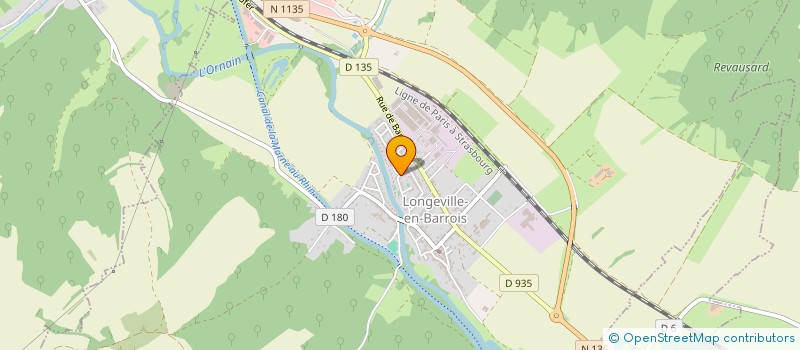 localisation de l'entreprise MONSIEUR FERDI GUNEY à LONGEVILLE-EN-BARROIS