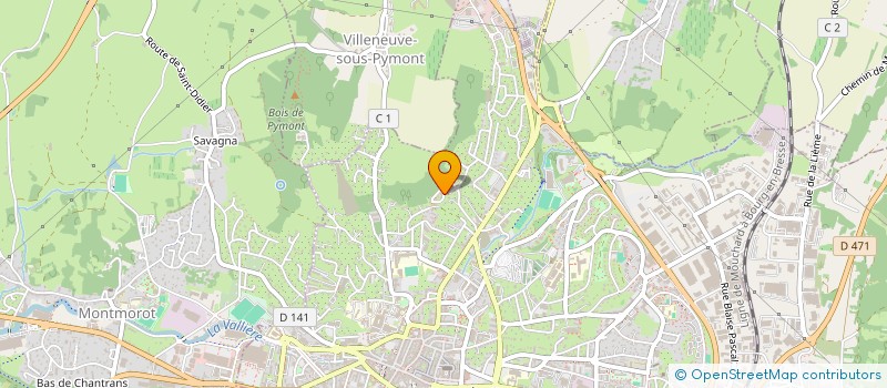 localisation de l'entreprise MONSIEUR FERDI MOLNAR à LONS-LE-SAUNIER