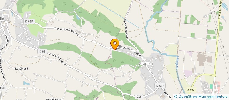 localisation de l'entreprise MONSIEUR FERDI YORUK  GRANIEU