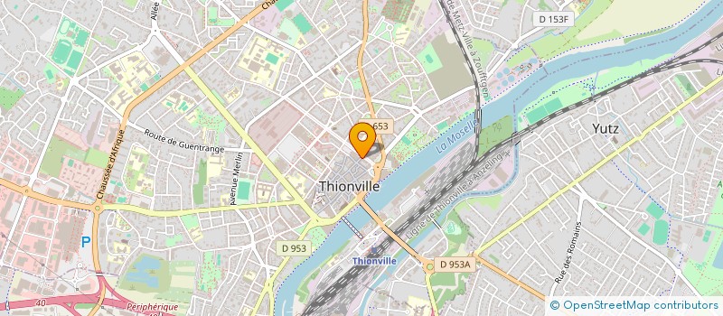 localisation de l'entreprise MONSIEUR FERDINAND BLUM à THIONVILLE