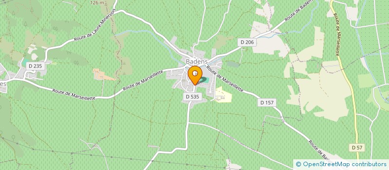 localisation de l'entreprise MONSIEUR FERDINAND BURKHART  BADENS