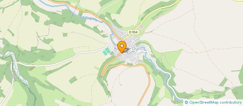 localisation de l'entreprise MONSIEUR FERDINAND CHUPIN à AIGNAY-LE-DUC
