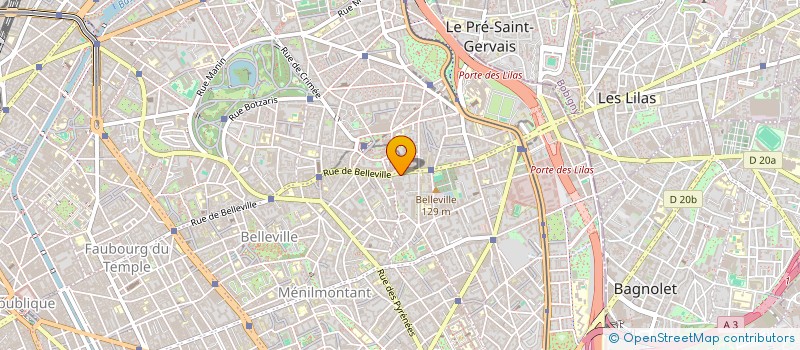 localisation de l'entreprise MONSIEUR FERDINAND COSTE  DIEULEFIT