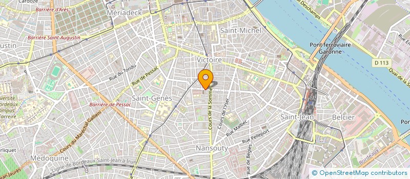 localisation de l'entreprise MONSIEUR FERDINAND-DANIEL STANESCU à BORDEAUX