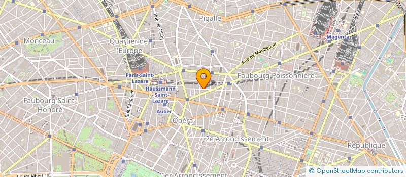 localisation de l'entreprise MONSIEUR FERDINAND DUPIN  PARIS