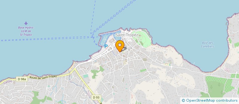 localisation de l'entreprise MONSIEUR FERDINAND ETIENNE à SAINT-TROPEZ