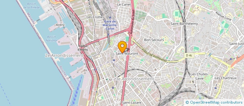 localisation de l'entreprise MONSIEUR FERDINAND GIBOIN à MARSEILLE