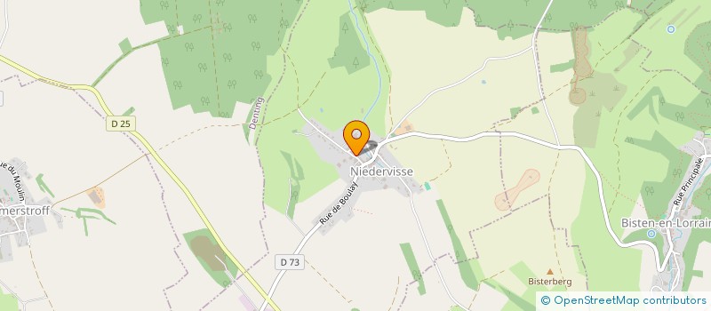 localisation de l'entreprise MONSIEUR FERDINAND JAGER  NIEDERVISSE