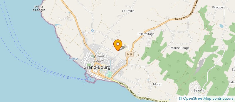 localisation de l'entreprise MONSIEUR FERDINAND LAMBOURDIERE à GRAND-BOURG