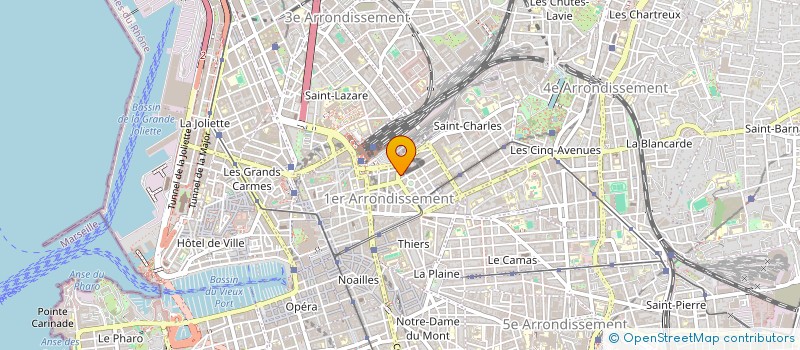 localisation de l'entreprise MONSIEUR FERDINAND LAMOLET à MARSEILLE