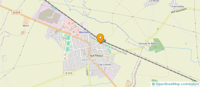 localisation de l'entreprise MONSIEUR FERDINAND MAKANTA WABEBUA  BONDY