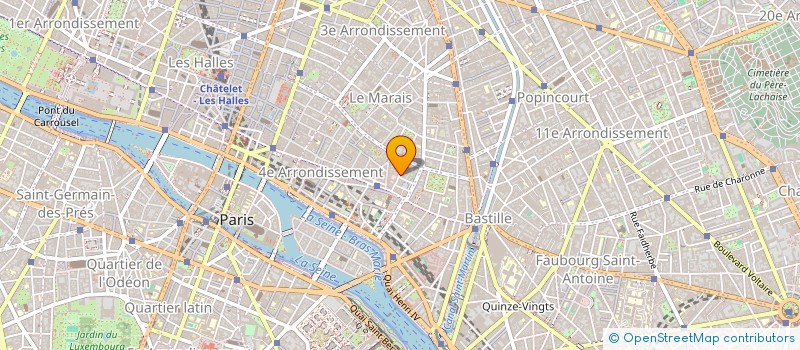 localisation de l'entreprise MONSIEUR FERDINAND MIESSNER  PARIS