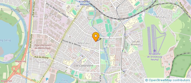 localisation de l'entreprise MONSIEUR FERDINAND NKONE à STRASBOURG