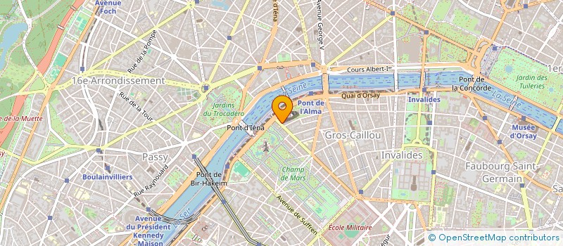 localisation de l'entreprise MONSIEUR FERDINAND PASCAL  PARIS