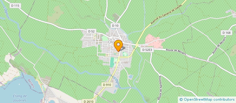 localisation de l'entreprise MONSIEUR FERDINAND PIGASSOU  AIGUES-VIVES