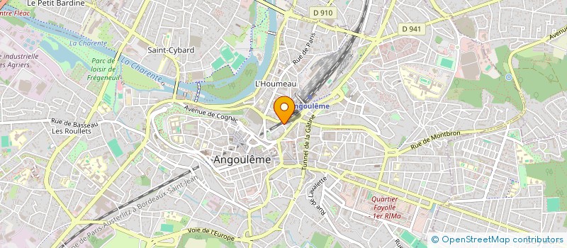 localisation de l'entreprise MONSIEUR FERDINAND TRAMBOUZE à ANGOULEME