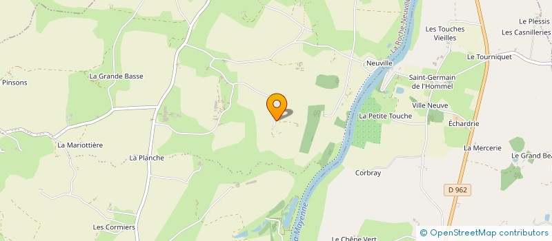 localisation de l'entreprise MONSIEUR FERDINAND VANNIER  SIMPLE