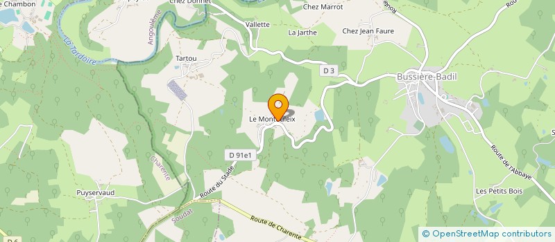 localisation de l'entreprise MONSIEUR FERDINAND VISSER  SOUDAT