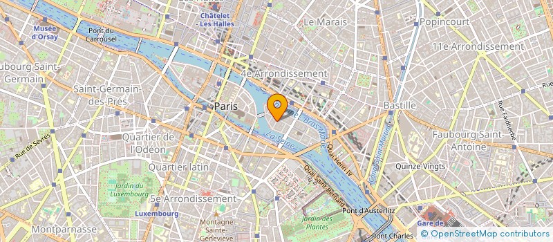 localisation de l'entreprise MONSIEUR FERDINANDO SOLARI  PARIS